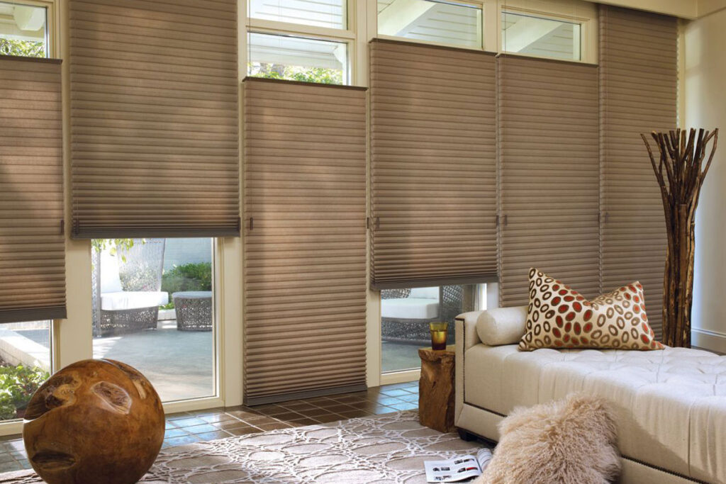 honeycomb blinds